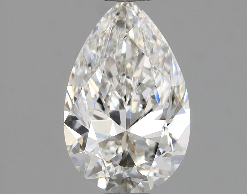 Diamante Naturale Taglio Goccia 0.9ct EX/EX F VS1 - GIA - 8.23x5.26x3.37mm