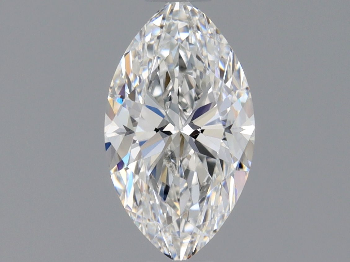 Diamante Naturale Taglio Marquise 0.54ct VG/VG E VVS1 - GIA - 7.63x4.27x2.74mm