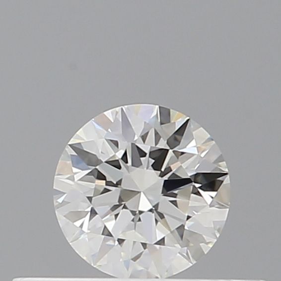 Diamante Naturale Taglio Brillante 0.27ct 3EX H VVS2 - GIA - 4.16x4.18x2.57mm
