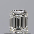 Diamante Naturale Taglio Smeraldo 0.36ct VG/EX G VVS1 - GIA - 4.74x3.45x2.32mm