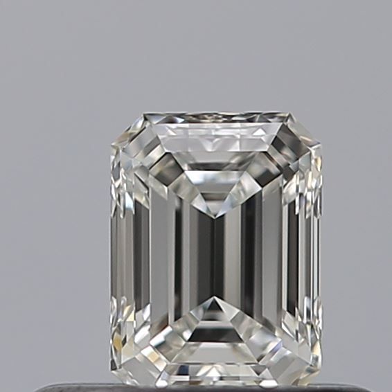 Diamante Naturale Taglio Smeraldo 0.36ct VG/EX G VVS1 - GIA - 4.74x3.45x2.32mm