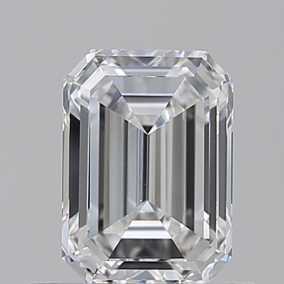 Diamante Naturale Taglio Smeraldo 0.8ct VG/VG E VS1 - GIA - 6.21x4.47x2.94mm