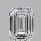 Diamante Naturale Taglio Smeraldo 0.8ct VG/VG E VS1 - GIA - 6.21x4.47x2.94mm