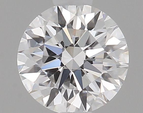 Diamante Taglio Brillante 0.26ct EX/EX/VG D VVS1 - GIA - 4.1x4.08x2.54mm
