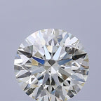 Diamante Naturale Taglio Brillante 0.7ct 3EX J VS2 - IGI - 5.62x5.67x3.54mm
