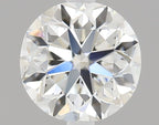 Diamante Naturale Taglio Brillante 1ct VG/VG/EX F VVS2 - IGI - 6.09x6.19x4.04mm