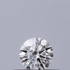 Diamante Naturale Taglio Brillante 0.18ct 3EX E VVS2 - IGI - 3.66x3.68x2.23mm