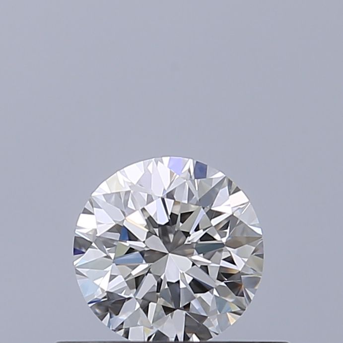 Diamante Naturale Taglio Brillante 0.4ct VG/EX/EX F IF - GIA - 4.6x4.64x2.98mm