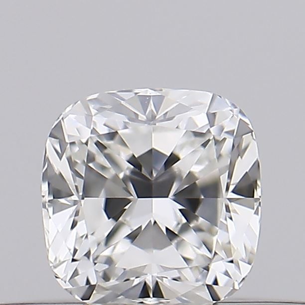 Diamante Taglio Cushion Modificato 0.26ct EX/EX G VVS2 - GIA - 3.68x3.62x2.48mm