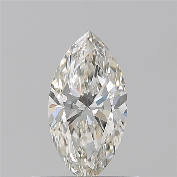 Diamante Naturale Taglio Marquise 0.6ct VG/VG J VVS1 - GIA - 8.45x4.36x2.78mm