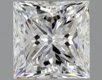 Diamante Naturale Taglio Princess 1.3ct EX/EX E VS1 - GIA - 5.98x5.86x4.3mm