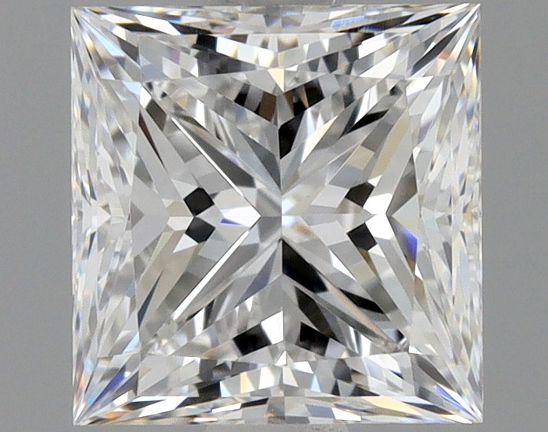 Diamante Naturale Taglio Princess 1.3ct EX/EX E VS1 - GIA - 5.98x5.86x4.3mm