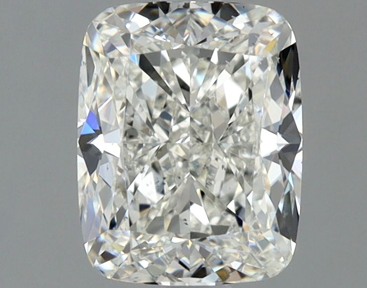 Diamante Taglio Cushion Modificato 1.5ct EX/EX H VS2 - GIA - 7.26x5.73x4.02mm