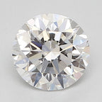 Diamante Naturale Taglio Brillante 0.5ct VG/VG/EX E VS1 - GIA - 4.93x4.98x3.2mm