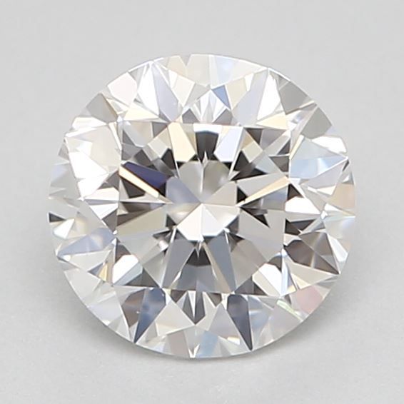 Diamante Naturale Taglio Brillante 0.5ct VG/VG/EX E VS1 - GIA - 4.93x4.98x3.2mm