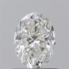 Diamante Naturale Taglio Ovale 0.9ct VG/EX G VS1 - GIA - 7.14x5.25x3.54mm