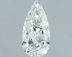 Diamante Naturale Taglio Goccia 0.8ct EX/EX H VVS1 - IGI - 9.58x4.64x2.81mm