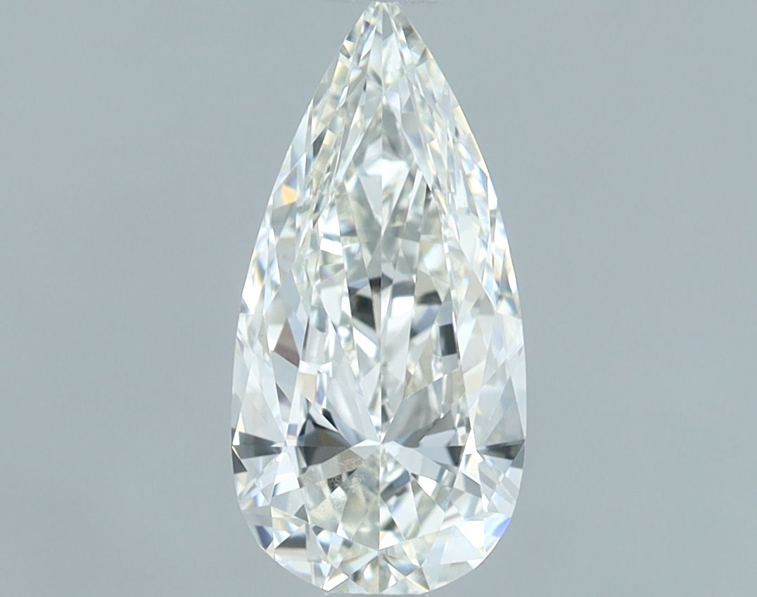 Diamante Naturale Taglio Goccia 0.8ct EX/EX H VVS1 - IGI - 9.58x4.64x2.81mm
