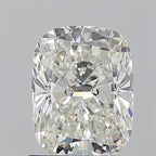 Diamante Taglio Cushion Brillante 1.2ct EX/EX J VVS2 - GIA - 7.33x5.63x3.75mm