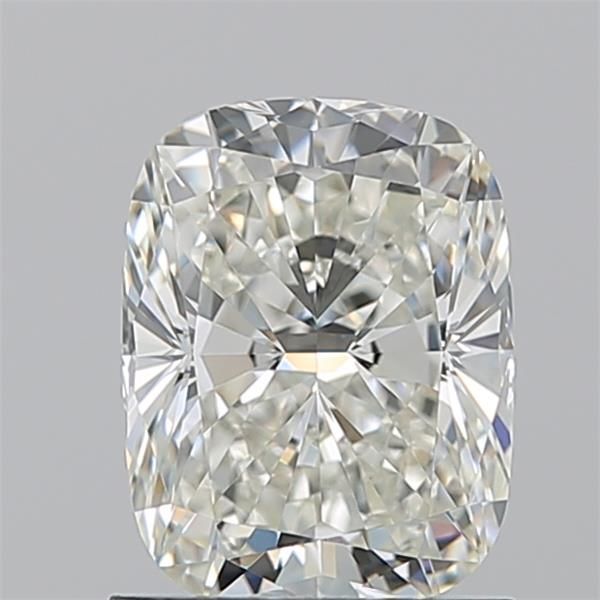 Diamante Taglio Cushion Brillante 1.2ct EX/EX J VVS2 - GIA - 7.33x5.63x3.75mm