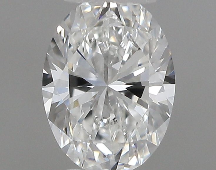 Diamante Naturale Taglio Ovale 0.33ct VG/VG F VVS2 - IGI - 5.26x3.88x2.53mm