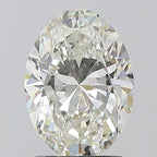 Diamante Naturale Taglio Ovale 1.5ct VG/EX I VS2 - GIA - 9.04x6.56x4.11mm