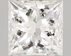 Diamante Naturale Taglio Princess 0.3ct G/VG E VS2 - GIA - 3.72x3.69x2.61mm