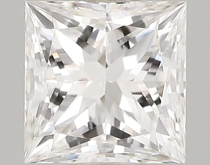 Diamante Naturale Taglio Princess 0.3ct G/VG E VS2 - GIA - 3.72x3.69x2.61mm