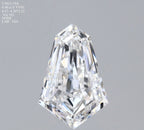 Diamante Naturale Taglio Aquilone 0.4ct VG/VG E VVS1 - GIA - 6.47x4.26x2.22mm