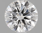 Diamante Naturale Taglio Brillante 0.3ct VG/VG/EX E VS1 - GIA - 4.35x4.31x2.59mm