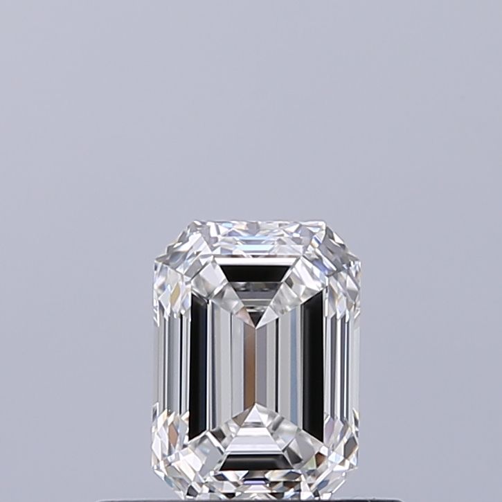 Diamante Naturale Taglio Smeraldo 0.5ct G/EX F VVS1 - GIA - 5.25x3.79x2.6mm