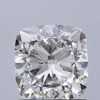 Diamante Taglio Cushion Brillante 1.2ct VG/EX F VVS2 - GIA - 6.07x5.89x4.03mm