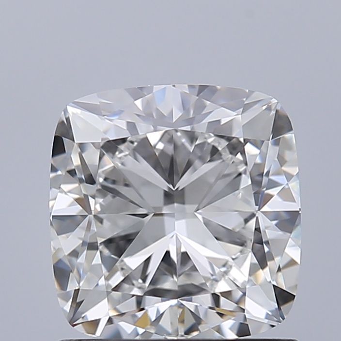 Diamante Taglio Cushion Brillante 1.2ct VG/EX F VVS2 - GIA - 6.07x5.89x4.03mm