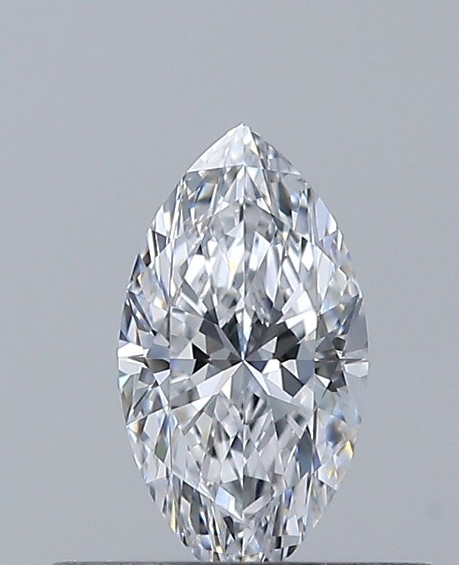 Diamante Naturale Taglio Marquise 0.33ct EX/EX D VS1 - GIA - 6.9x3.63x2.28mm