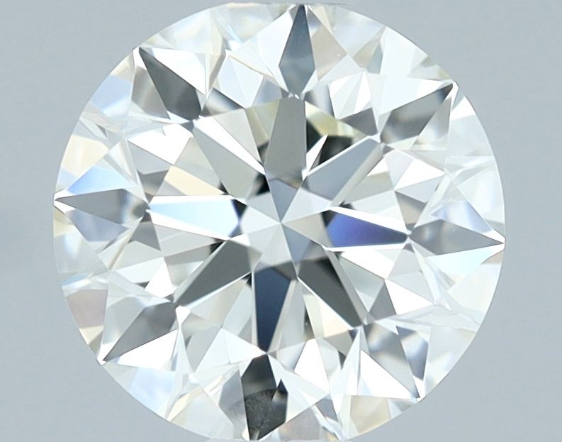 Diamante Taglio Brillante 0.97ct EX/VG/EX J VVS2 - IGI - 6.24x6.29x3.92mm