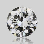 Diamante Naturale Taglio Brillante 1.51ct VG/G/EX G VVS2 - IGI - 7.11x7.2x4.62mm