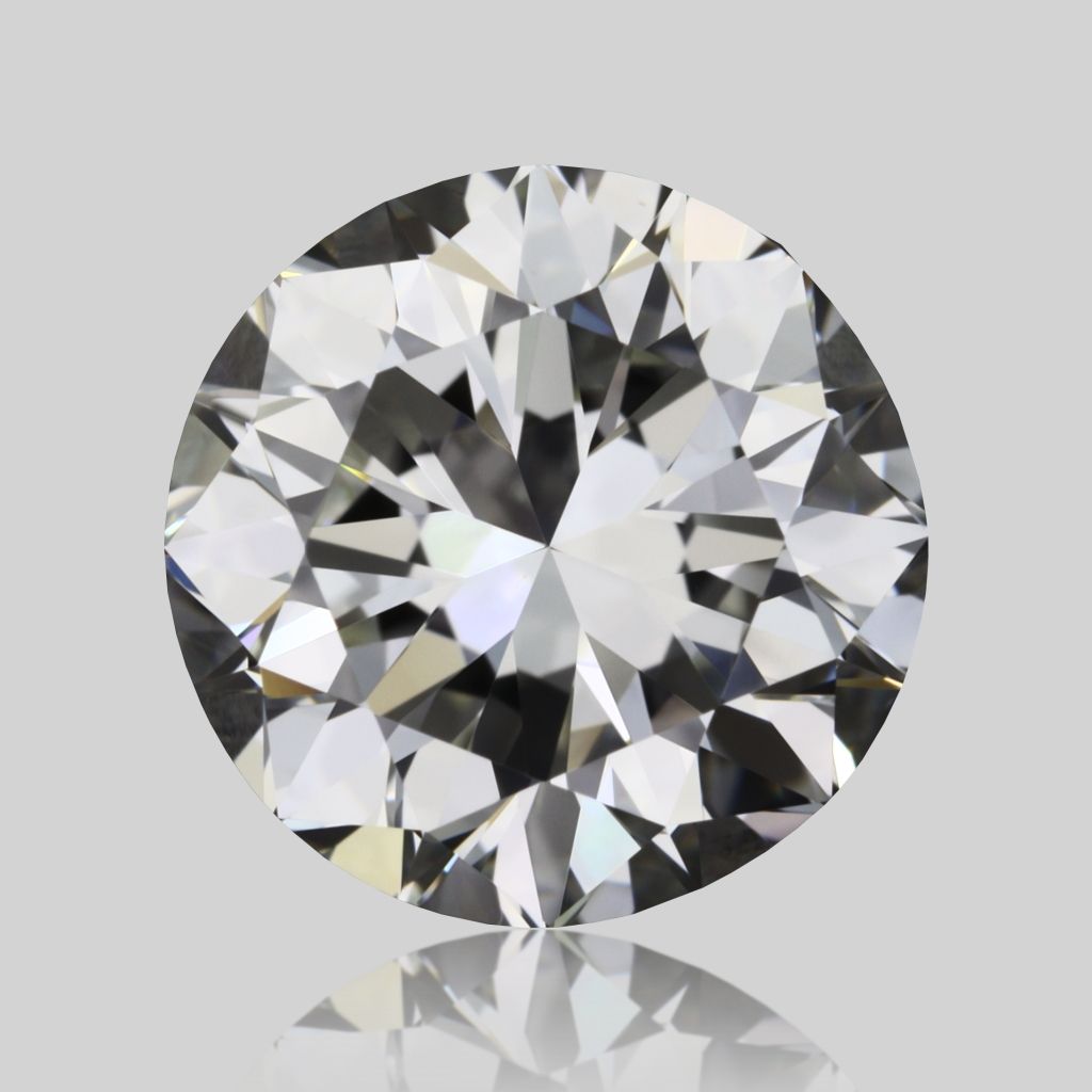 Diamante Naturale Taglio Brillante 1.51ct VG/G/EX G VVS2 - IGI - 7.11x7.2x4.62mm