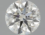 Diamante Naturale Taglio Brillante 0.9ct 3EX J VVS1 - GIA - 6.09x6.13x3.83mm