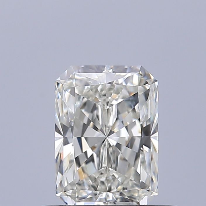 Diamante Naturale Taglio Radiant 0.51ct EX/EX G VS1 - IGI - 5.48x3.91x2.67mm