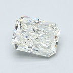 Diamante Naturale Taglio Radiant 1.2ct EX/EX J VS2 - GIA - 6.78x5.17x3.68mm