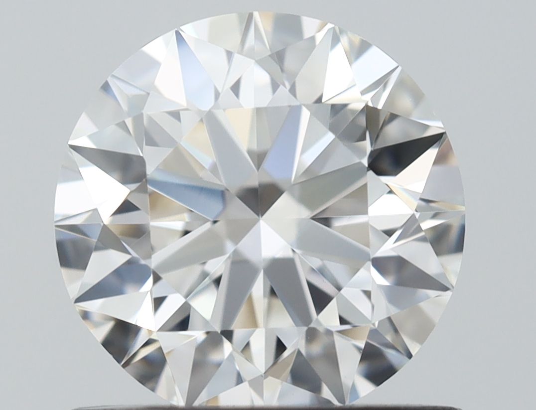 Diamante Naturale Taglio Brillante 0.8ct 3EX F VVS2 - IGI - 5.83x5.89x3.71mm