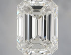Diamante Naturale Taglio Smeraldo 0.9ct VG/EX E VVS2 - IGI - 6.15x4.63x3.2mm