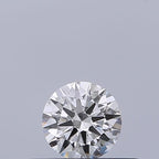 Diamante Naturale Taglio Brillante 0.24ct VG/EX/EX E IF - IGI - 4.03x4.06x2.41mm