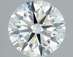 Diamante Naturale Taglio Brillante 1.09ct 3EX E VVS1 - GIA - 6.53x6.58x4.06mm