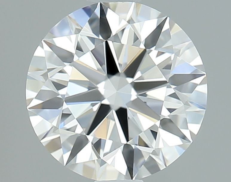 Diamante Naturale Taglio Brillante 1.09ct 3EX E VVS1 - GIA - 6.53x6.58x4.06mm