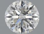 Diamante Naturale Taglio Brillante 0.9ct VG/EX/EX F IF - IGI - 5.99x6.06x3.87mm