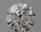 Diamante Naturale Taglio Brillante 0.38ct 3EX J IF - GIA - 4.64x4.6x2.89mm