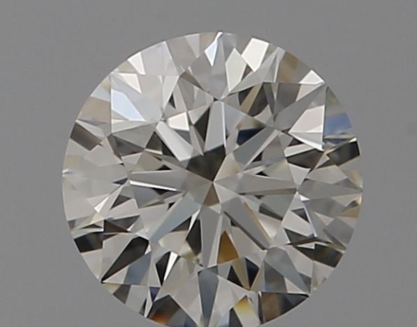 Diamante Naturale Taglio Brillante 0.38ct 3EX J IF - GIA - 4.64x4.6x2.89mm