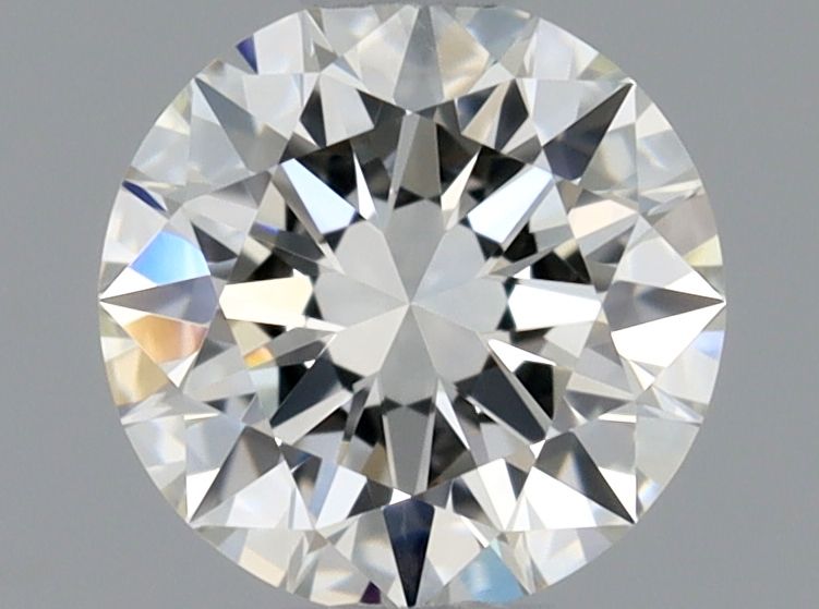 Diamante Naturale Taglio Brillante 0.38ct 3EX H IF - GIA - 4.71x4.73x2.86mm
