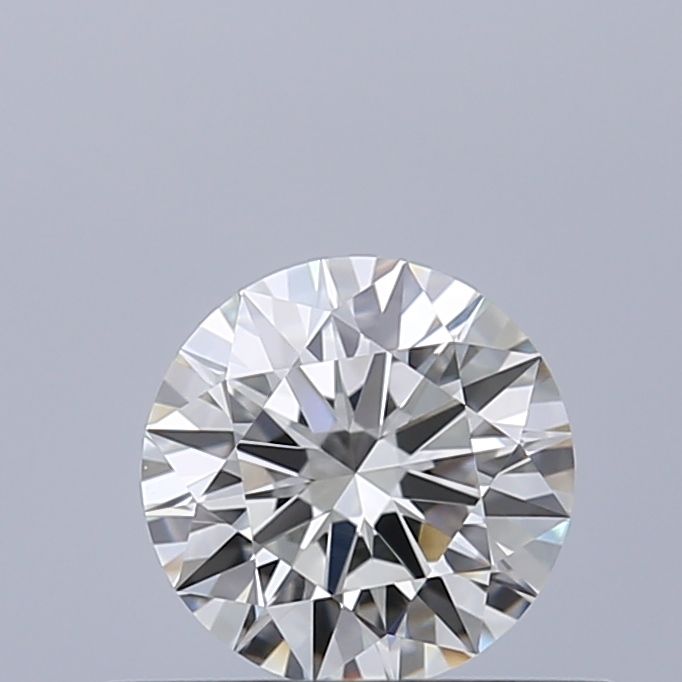 Diamante Naturale Taglio Brillante 0.45ct 3EX I VVS1 - GIA - 4.94x4.96x3.02mm